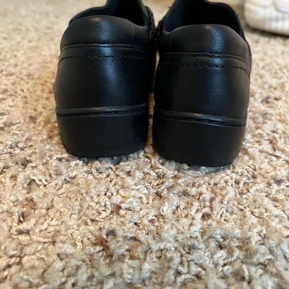 Clark Black Slip-Ons - Picture 5 of 6